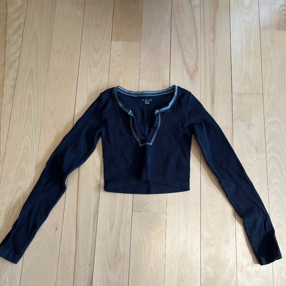 Urban Outfitters Tops - Urban Outfitters black long sleeve top